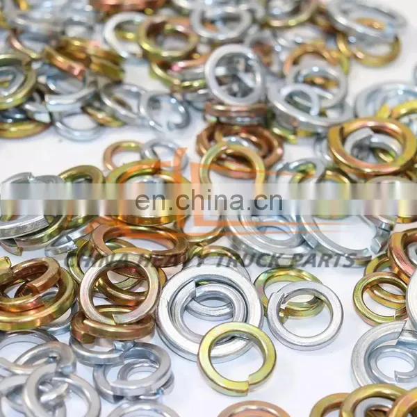 Factory Price CNHTC SITRAK Chassis Axle Accessories Chassis Axle Parts Q40312 Spring Washers photo-5