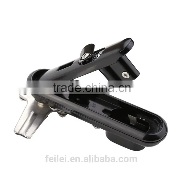 ROHS Zinc Plated High and Low Voltage Industry Lock for Electric Metal Box Use photo-3