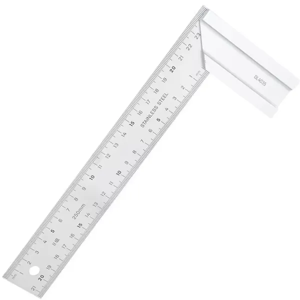 30CM 90 Degree L-Square Angle Angle Ruler