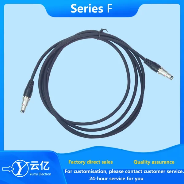 Compatible With Major Manufacturers Push-pull Self-locking Connector TLN Plug Welding Audio and Video Power Cable photo-4