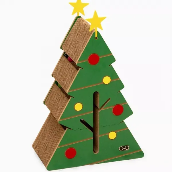 MeowLove Hot Sales Scratcher Cat Play Toy Corrugated Cardboard Cat Scratcher Cat Cardboard photo-2