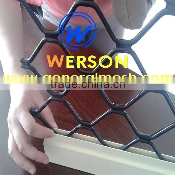 Powder Coated 7mm Aluminum Diamond Grille | Generalmesh photo-6