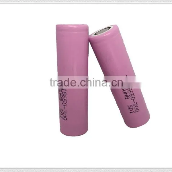 Pre Order Original Samsung 18650-30Q Small Rechargeable Polymer Self Balancing Electric Scooter Battery