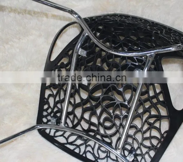 Japanese Restaurant Furniture Lovie Side Chair ABS Plastic Chair photo-5