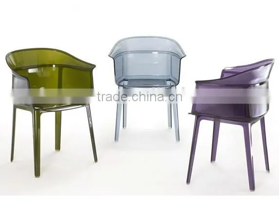 Replica French Design Chair Polycarbonate Material Translucent Papyrus Chair by Ronan and Erwan Bouroullec photo-2