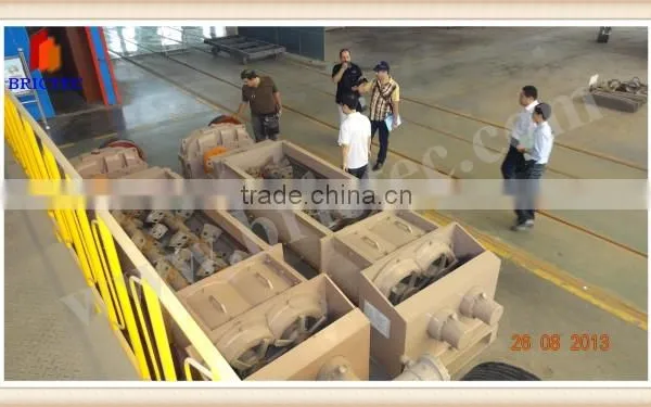 Clay Mixer Machine - Burnt Clay Bricks Machine photo-4
