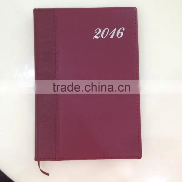 PVC Leather Agenda Planner, Diary 2016 photo-5