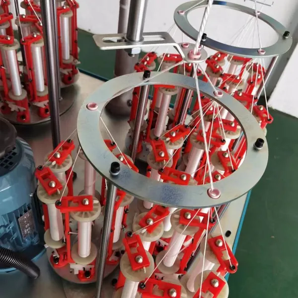 High Speed Three Strands Twisted Rope Braiding Machine