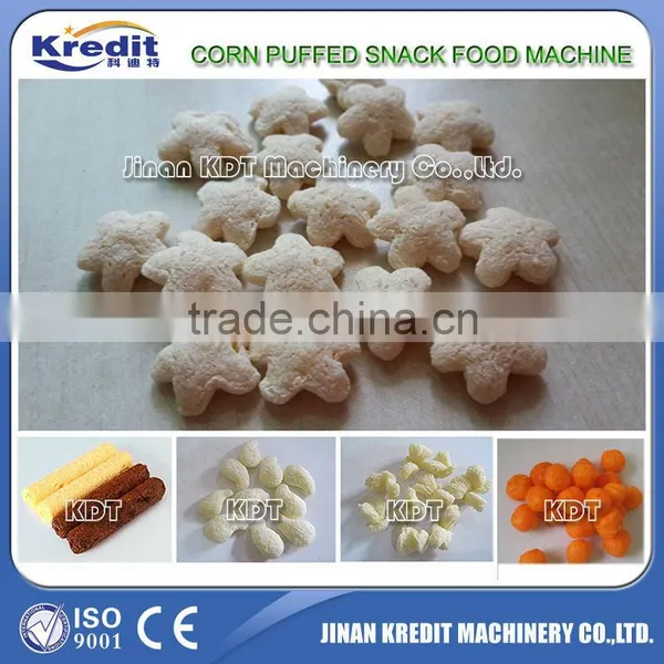 Puffed Corn Snacks Machine