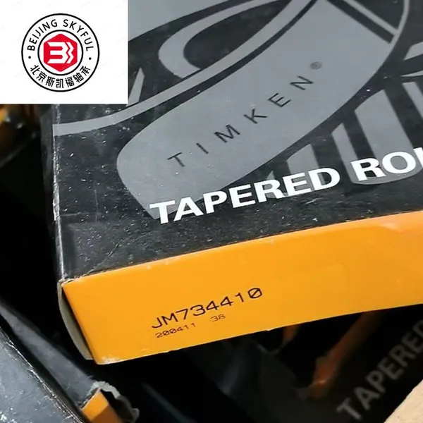 Timken Brand Single Row Taper Roller Bearing 3382 3339 LM501349 LM501310 JHM807045 JHM807012 photo-3