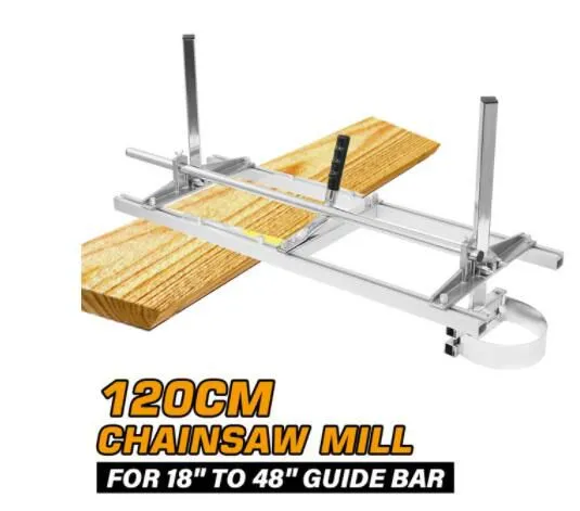 48 Inch Portable Chainsaw Mill Planking Milling photo-2