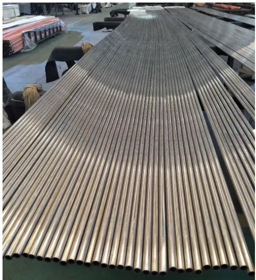China Factory Direct Sales High Quality 5mm Copper Tube 6mm Copper Tube/Pipe photo-5