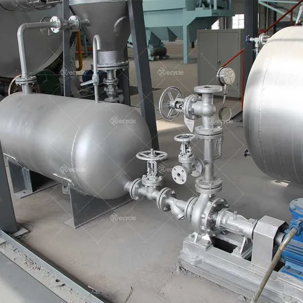 Used Tire Recycling Pyrolysis Plant to Fuel Oil Tyre Pyrolysis Furnace photo-3