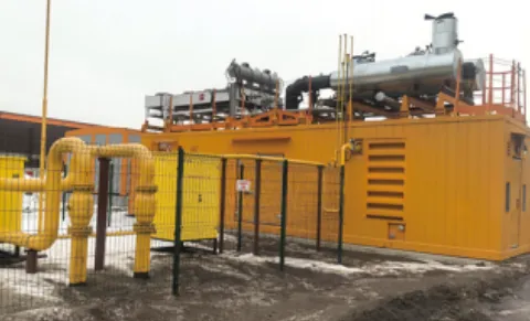 YUCHAI Natural Gas Generator Sets 30KW-600KW for Coal Mining and Oil & Gas Up-stream Operations CHP