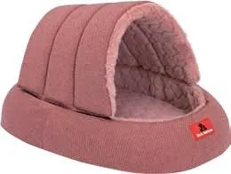 Creative Slippers Shape Pet Bed With Memory Foam Cushion photo-4