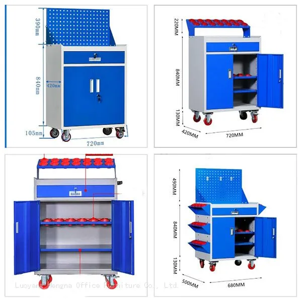 Heavy Duty Tool Cart With Push-Pull Handrail – Convenient Storage for Aircraft Maintenance, Model T-900 China Factory Direct