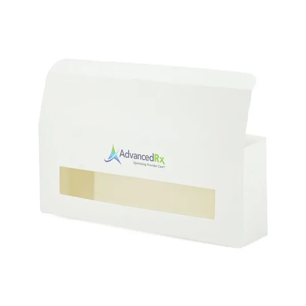 Custom Chemical White Simple Logo Display Package Cardboard Wellness Packing Boxes With Window photo-4