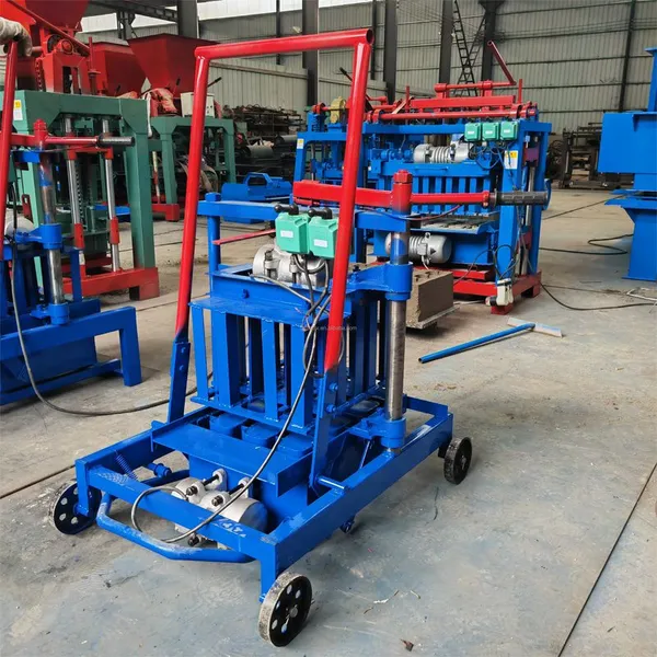 Best Selling in Africa and Southeast Asia Automatic Brick Machine Easy to Install Brick Making Machinery Block Forming Machinery photo-4