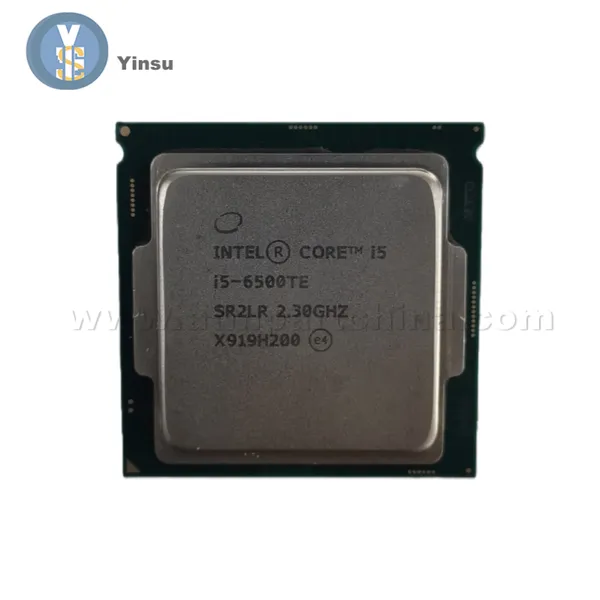 Intel Core I5-6500TE Skylake Processor 35W 4-Core CPU for Win10 Embedded System photo-2