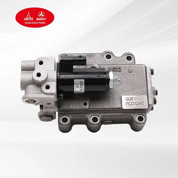 KR3G Hydraulic Main Pump Sany 60119021 Regulator SY215 Series Excavator OEM Replacement Parts photo-3