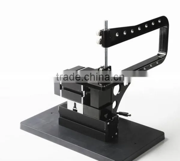 Hot Sale Hobby 60W Electroplated Mini Metal Bow-Arm Jigsaw Cutting Machine for DIY Woodworking photo-2