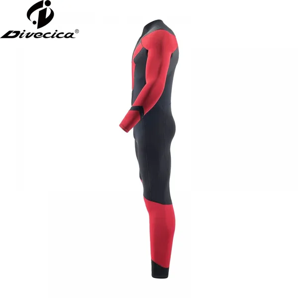 Flat Lock Wetsuit Knee Pad 2.5-3MM Neoprene Full Suit Wetsuit photo-5