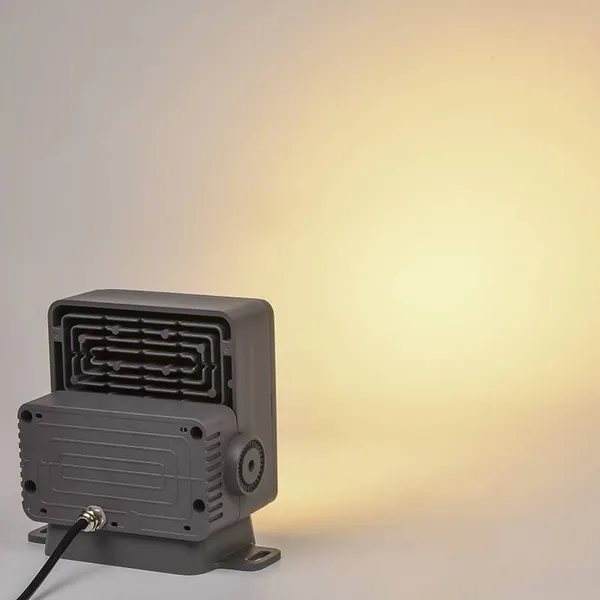 Supply of Outdoor Lighting Fixtures: 24w Led Golden-yellow Light Wall Lamp for Building Columns and Column Lighting photo-2