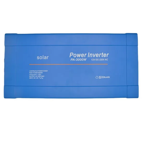 3000watt Inverter for Solar Dc24v to ac 230v photo-3