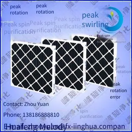 Supply: [standard] Black Cotton Filter Net | Air Odor Filter Net (investment Promotion Information) photo-2
