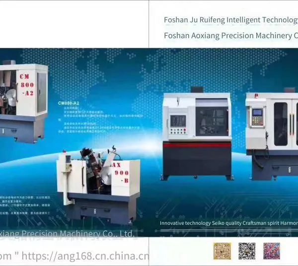 Factory Direct Sale Alloy Saw Blade Tooth Grinding Machine, Aoxiang Tooth Grinding Machine, Machine for Grinding Carbide Saw Blades photo-4