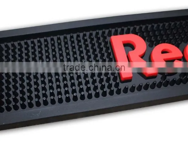 Custom Personalized Pvc Bar Spill Mat Bar Counter Mat Serging Bar Mat photo-4