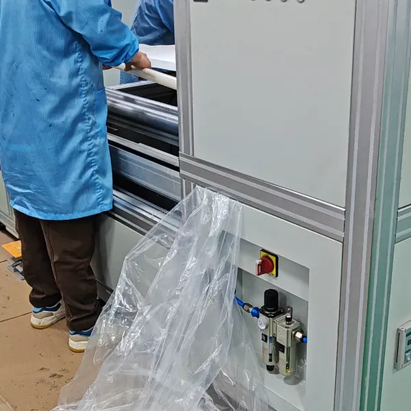 8040 Industrial RO Membrane Component Making Machine photo-2