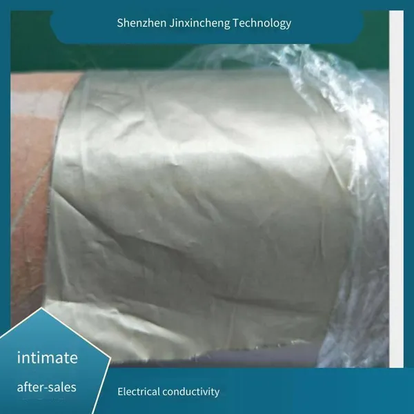 0.05 Conductive Fabric Tape, Single-sided or Double-sided, Ultra-thin Emi Shielding Tape, Imported Substrate Coating Factory