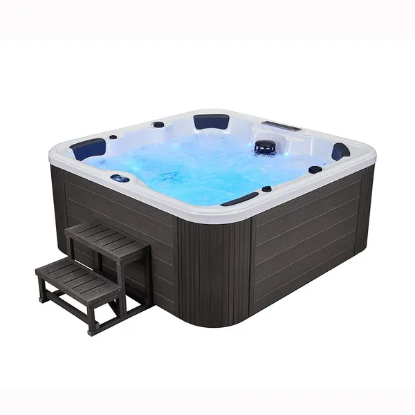 Sanitary Whirlpool Bathtub Bangladesh Sistema de circulação integrado mantém a água circulando