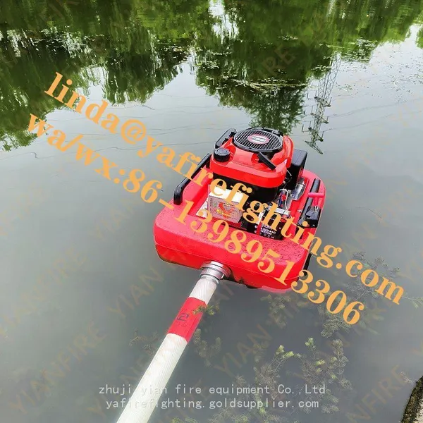 Floating Firefighting Pump Yian Floating Pumps Home Fire Fighting Pump Swimming Pool Pump photo-5
