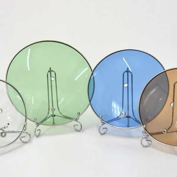 Clourful Tempered Glass Lids