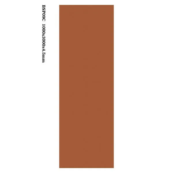 Solid Color 1000x3000x4.5mm Matte Slim Porcelain Panel photo-5
