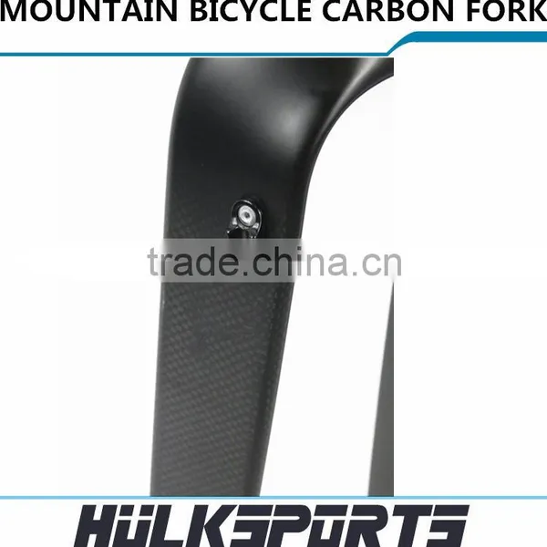 High Quality Cheap DISC Carbon Fork 26ER Carbon MTB Bicycle Mountain Bicycle Fork photo-3