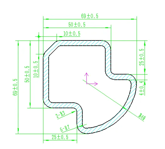 China Supplier Custom Shaped Steel Tube for Heavy Duty Equipment Cab Structure photo-3