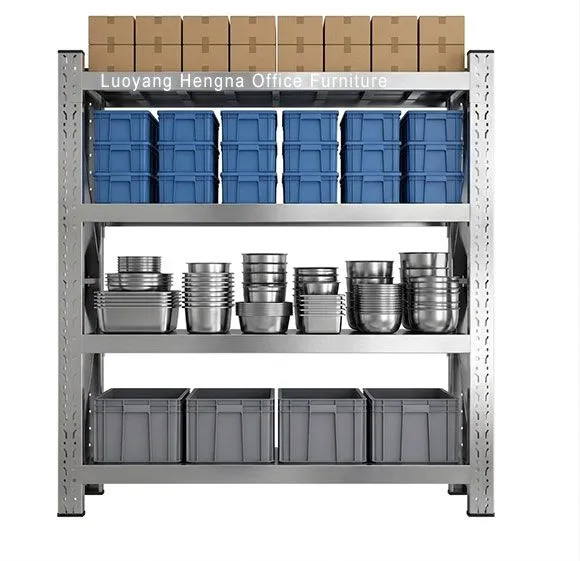 Stainless Steel Shelving for Cold Chain Warehouse — Add-On Frames Double Your Frozen Storage Space photo-4