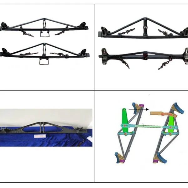 Heavy Duty Railway Wagon Brake Beam photo-5
