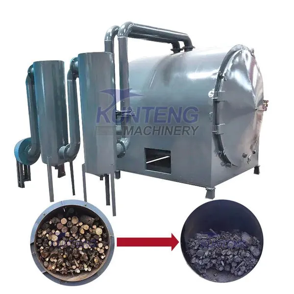 High Quality Smokeless Charcoal Carbonization Carbonizing Machine Stove With Blower EPC