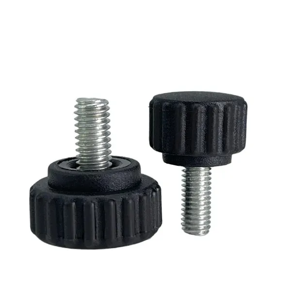 Adjusting Plum Swivel Plastic Accessories Rectangular Plug Nut Screw Adjustable Foot photo-4