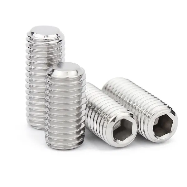Hex Socket Set Screws With Cone Point (DIN 914, DIN 913) Standard Fastener photo-5