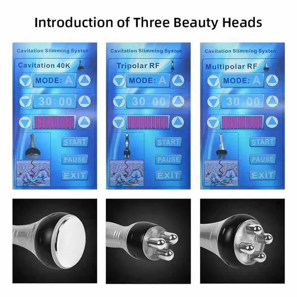 Professional 40K Cavitation RF Machine for Salon Use With Warranty photo-5