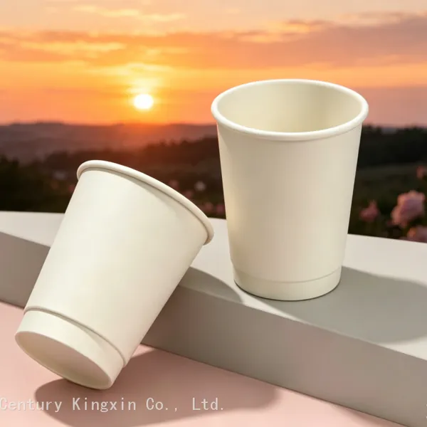 Wholesale Custom Biodegradable Single Wall Paper Cup for Coffee photo-3