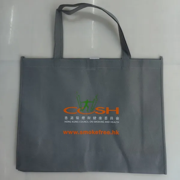 A3 Recycle Non-woven Fabric Bags With Velcro photo-2