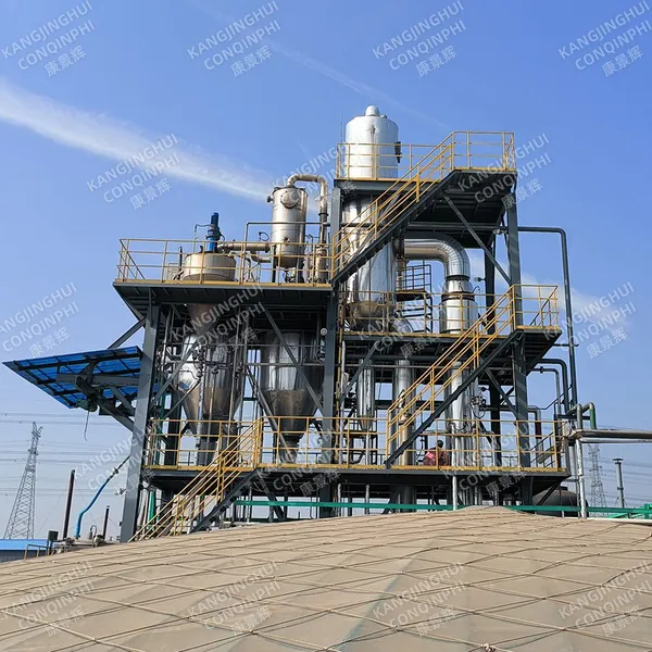 Compact MVR Evaporator for Food & Beverage Industry, CIP Cleaning Available photo-2