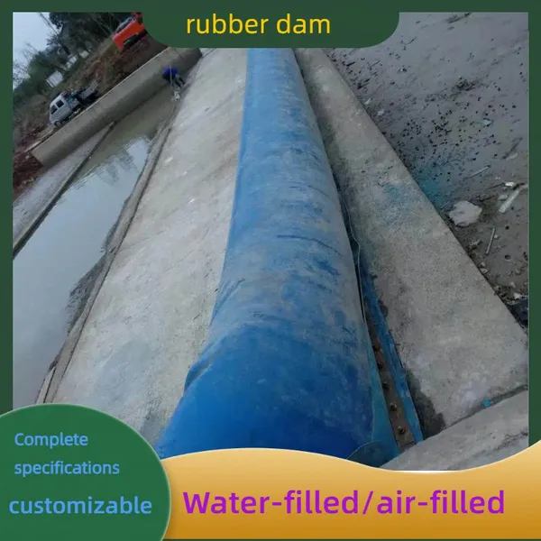 Intelligent Adjustable Air Filled Rubber Dam Anti-Aging Landscape Water Weir photo-3