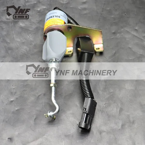 5295567 Solenoid Valve for Excavator Electrical Control System YNF17744 photo-2